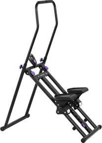 Stepper Christopeit Sport "Climber 1000", schwarz, StepperB:56cm H:133cm L:85,5cm, Stepper, B:56cm H:133cm L:85,5cm