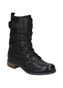 Stiefel Josef Seibel "Sanja 21, schwarz", Damen, Gr. 40, schwarz, Obermaterial: 100% Rindsleder Leather cow., Schuhe Stiefel