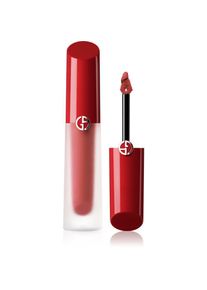 Armani Lip Maestro Satin moisturising matt liquid lipstick shade 16 Coctail Party 6.5 ml