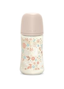 Suavinex Wonderland SX Pro Physiological Anti-Colic baby bottle M Medium Flow 3 m+ Liberty Pink 270 ml