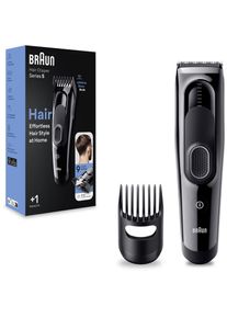 Braun Series 5 HC5310 hair clipper with removable attachments 1 pc