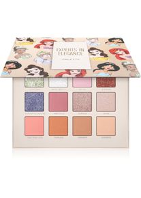 Mad Beauty Disney Princess Experts In Elegance eyeshadow palette 12x2.5 g