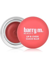 Barry M Cloud Blur multi-purpose makeup for lips and face shade Strawberry Jam 5 g
