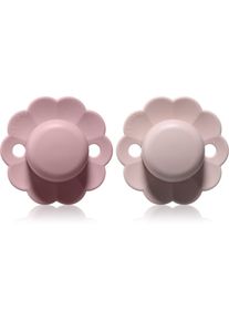 Suavinex Wonder SX Pro Physiological 0-6 m dummy Pale Mauve + Mauve Chalk 2 pc