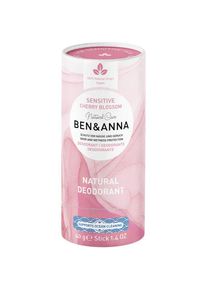 BEN&ANNA Sensitive Cherry Blossom deodorant stick 40 g