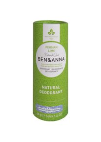 BEN&ANNA Natural Deodorant Persian Lime deodorant stick 40 g