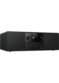 Philips Stereoanlage "TAM6500/10", schwarz, B:42cm H:14cm T:26,2cm, Radios, Stereoanlage