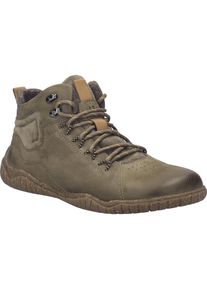 Stiefelette Josef Seibel "Wallace 03, oliv", Herren, Gr. 44, gr&uuml;n (oliv), Obermaterial: 100% Rindsleder Leather cow., Schuhe Stiefelette