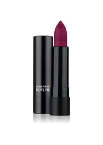 Annemarie B&ouml;rlind ANNEMARIE B&Ouml;RLIND DEKORATIVE matte lipstick shade Berry 4.2 ml
