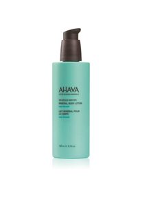 AHAVA Dead Sea Water Sea Kissed mineral body lotion with smoothing effect 250 ml
