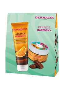 Dermacol Aroma Moment Belgian Chocolate gift set for the shower