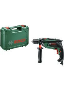 Bosch Home and Garden Schlagbohrmaschine BOSCH HOME & GARDEN "UniversalImpact 800", gr&uuml;n, B:292mm H:103mm L:385mm, Bohrmaschinen, Schlagbohrmaschine