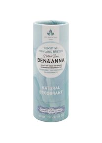 BEN&ANNA Sensitive Highland Breeze deodorant stick 40 g