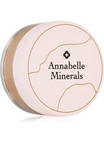 Annabelle Minerals Radiant Mineral Foundation mineral powder foundation with a brightening effect shade Golden Medium 4 g