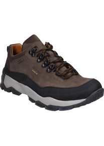 Schn&uuml;rschuh Josef Seibel "Philipp 57, moro-kombi", Herren, Gr. 46, braun (moro, kombi), Obermaterial: 80% Rindsleder Leather cow. 20% Textilmaterial TEXMAT., Schuhe Schn&uuml;rschuh