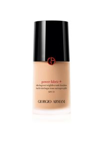 Armani Power Fabric+ Foundation full coverage foundation SPF 20 shade 4.25 30 ml