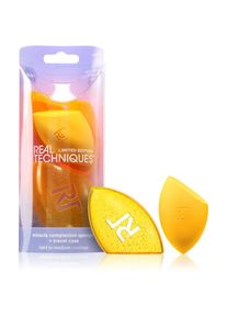 Real Techniques Miracle Complexion Sponge & Case makeup sponge 2 pc