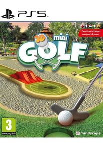 Mindscape 3D Minigolf - Sony PlayStation 5 - Sport - PEGI 3