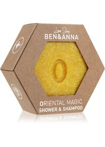 BEN&ANNA Love Soap Shower & Shampoo 2-in-1 shampoo and shower gel bar Oriental Magic 60 g
