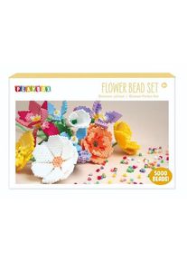 Playbox Flower Bead Craft Set - 5+ Years