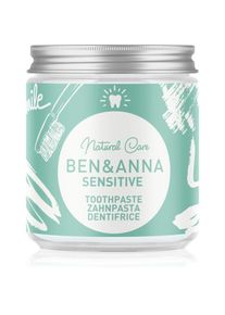 BEN&ANNA Natural Toothpaste Sensitive toothpaste in a glass container for sensitive teeth 100 ml