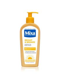 Mixa Bright & Bronze nourishing body cream for a gradual tan 250 ml
