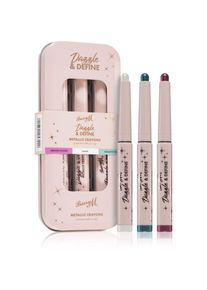 Barry M Dazzle & Define Metallic Crayon metallic eyeliner economy pack 3 x 1,4 g 3x1,4 g