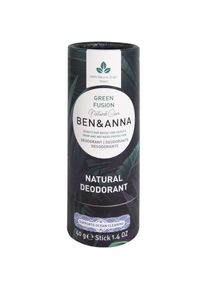 BEN&ANNA Natural Deodorant Green Fusion deodorant stick 40 g