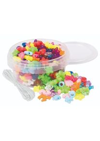 Playbox Mixed Figure Beads 250 pcs - 3+ Years