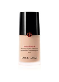 Armani Power Fabric+ Foundation full coverage foundation SPF 20 shade 4.75 30 ml