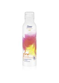 Dove Bath Therapy Glow shower foam Blood Orange & Rhubarb 200 ml