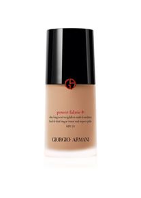 Armani Power Fabric+ Foundation full coverage foundation SPF 20 shade 7 30 ml
