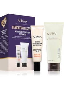 AHAVA Face Care gift set for radiance and hydration