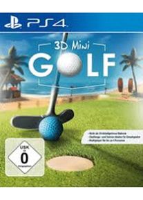 3D MiniGolf - Sony PlayStation 4 - Sport - PEGI 3