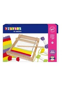 Playbox Creative Weaving Set - 4 Yarn Colors