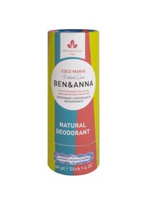 BEN&ANNA Natural Deodorant Coco Mania deodorant stick 40 g