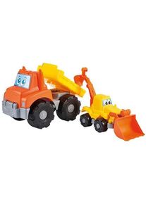 Impulse Toys Truck & Backhoe Loader