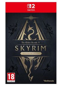 Bethesda Softworks The Elder Scrolls V: Skyrim (Anniversary Edition) - Code in a Box - Nintendo Switch 2 - RPG - PEGI 18