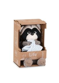 Orange Toys Soft toy Denny the Raccoon with towel (25cm)