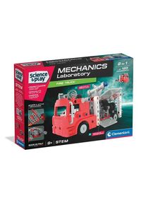 Clementoni Science And Play Mechanics Fire Truck