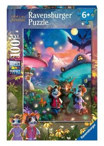Ravensburger Musse & Helium: The Enchanting Mushroom Town 100p