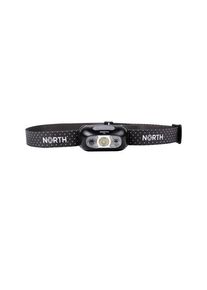 NORTH Headlight 220 Lumen Black ca 75m Cree-Led (XPG2) Sensor control