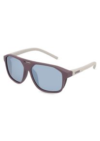 Uvex S533099 cosmic | Dzieci okulary przeciwsłoneczne | Prostokątne | Oprawka: Poliwęglan Czerwony | Kolor szkła: Szary Lustrzanka Srebrna