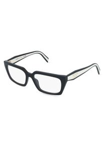 Prada PR D05V okulary d&aacute;msk&eacute; | Oprawka: Pełnoramkowe, Prostokątne, Czarny