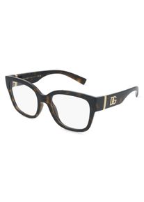 Dolce & Gabbana Dolce&Gabbana DG5115 okulary d&aacute;msk&eacute; | Oprawka: Pełnoramkowe, Motyl, Havana
