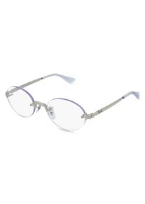 Ray-Ban RX3929V okulary unisex | Oprawka: Bezramkowe, Prostokątne, Srebrny