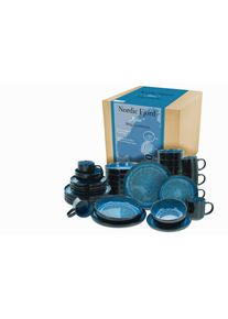 Creatable , Blau , Keramik , 350 ml , lebensmittelecht , Kochen & Essen, Geschirr, Geschirrsets