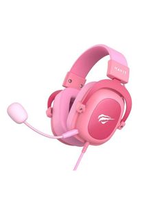 Havit H2002D Gaming Headset - Pink