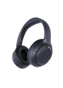 happy plugs Play Lite Over-Ear Wireless Headphones - Black