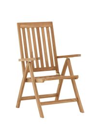 Gardenson , Teakfarben , Holz , Teakholz , 62x105x73 cm , Gartenm&ouml;bel, Gartensessel, Klappsessel